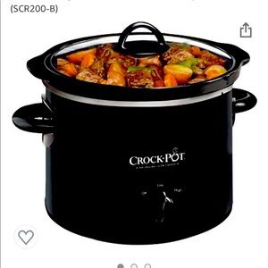 Crock pot classic slow cooker